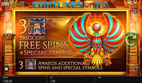 Fortunes Of Ra Slot - Play Online